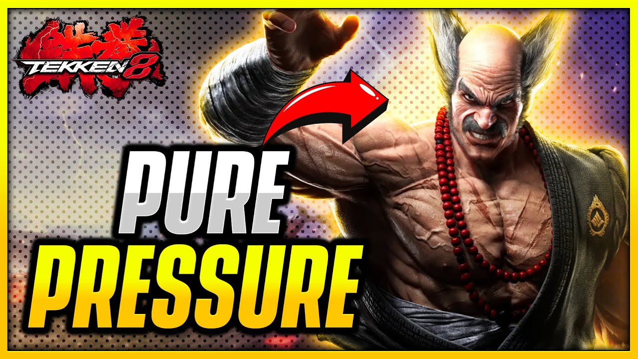 Tekken 8 S2 ▰ Heihachi’s GODLIKE Offense 😱【Season 2 Ranked Gameplay】
