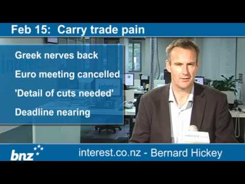 90 Seconds At 9 Am Carry Trade Pain News With Bernard Hickey 