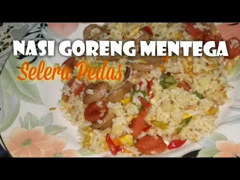 Resep Nasi Goreng Mentega Pedas
