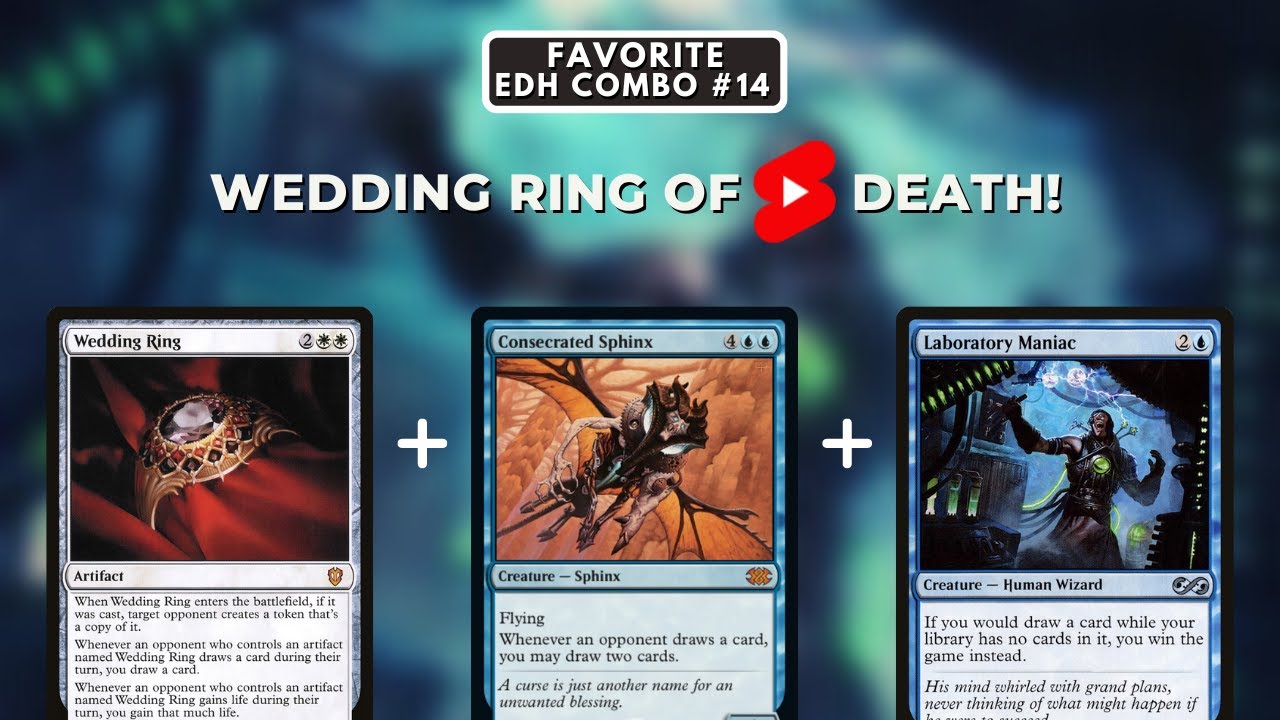 Wedding Ring of Death 👰 Magic The Gathering shorts mtg wedding