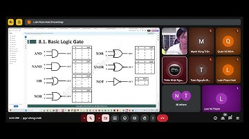 (AISeQ Lab) Training Vi Mạch Căn Bản ngày 07/11/2025