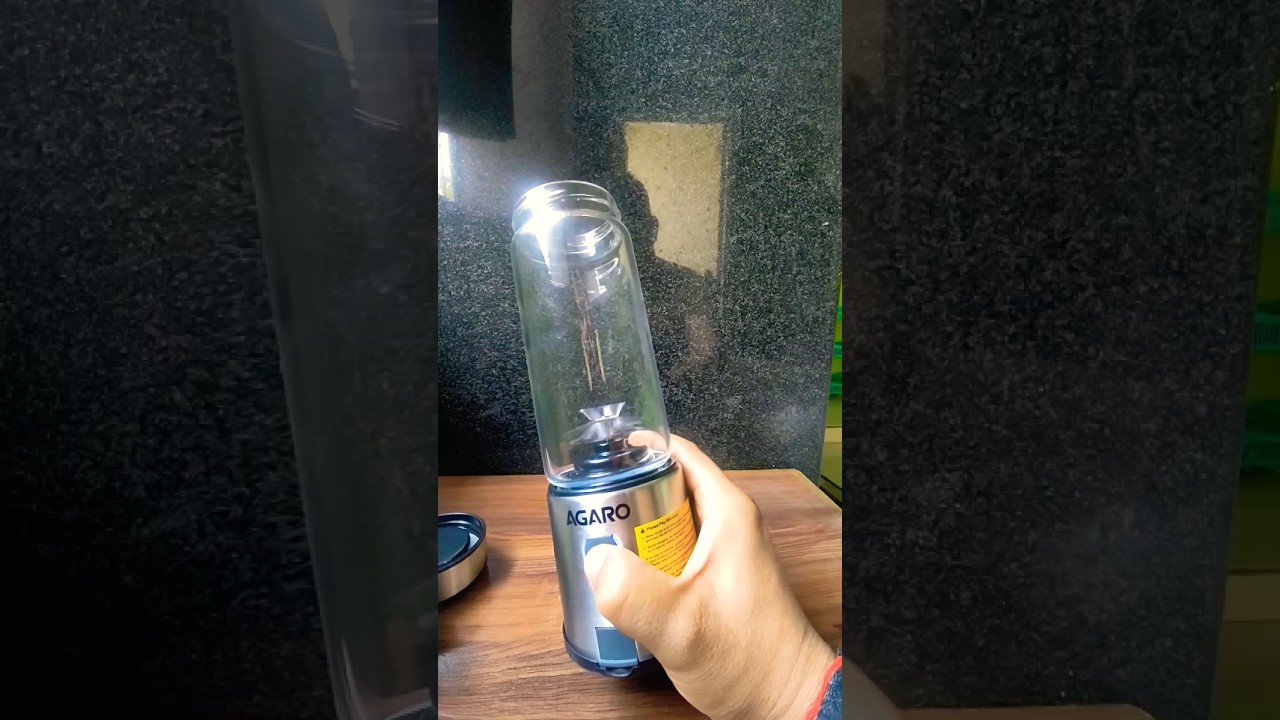 Unboxing Agaro 126W Portable Blender 