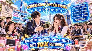 Poor Student Binds Goddess Spending System—Spend Campus Beauty,100x Rewards,Become Billionair! screenshot 3