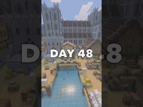 Day 48 Of My Minecraft Idea Challenge😬😅 #minecraft