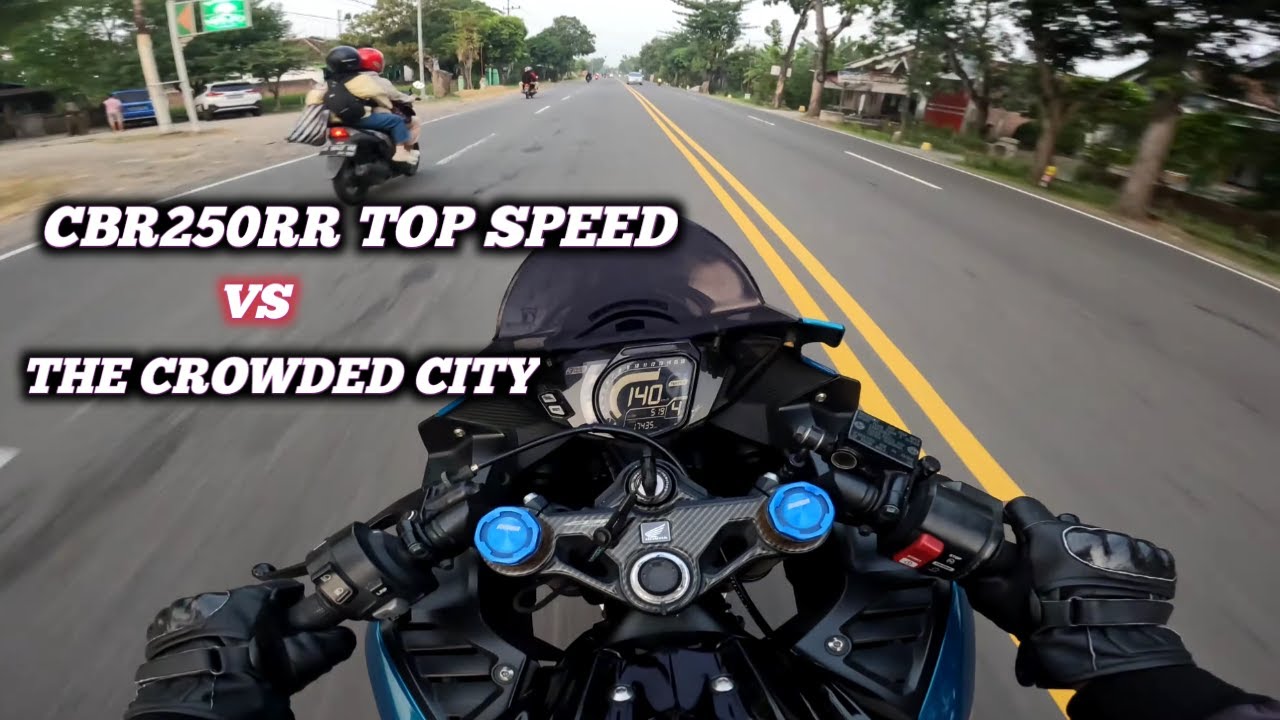 [4K] CBR250RR Sport+ MODE | PURESOUND MOTOVLOG INDONESIA