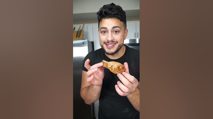 FRIED CHICKEN DRUMS | THE GOLDEN BALANCE