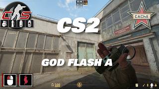 CS2 - flash Cache from long A to A site