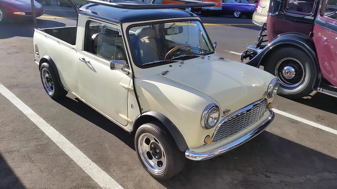 1962 Austin Mini Cooper Pickup 1 of 100 Estimated to Still Exist of 58,000 Made Very Rare in the USA