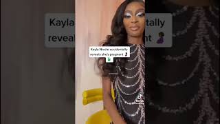 Kayla accidentally reveals she's pregnant 😱🤰