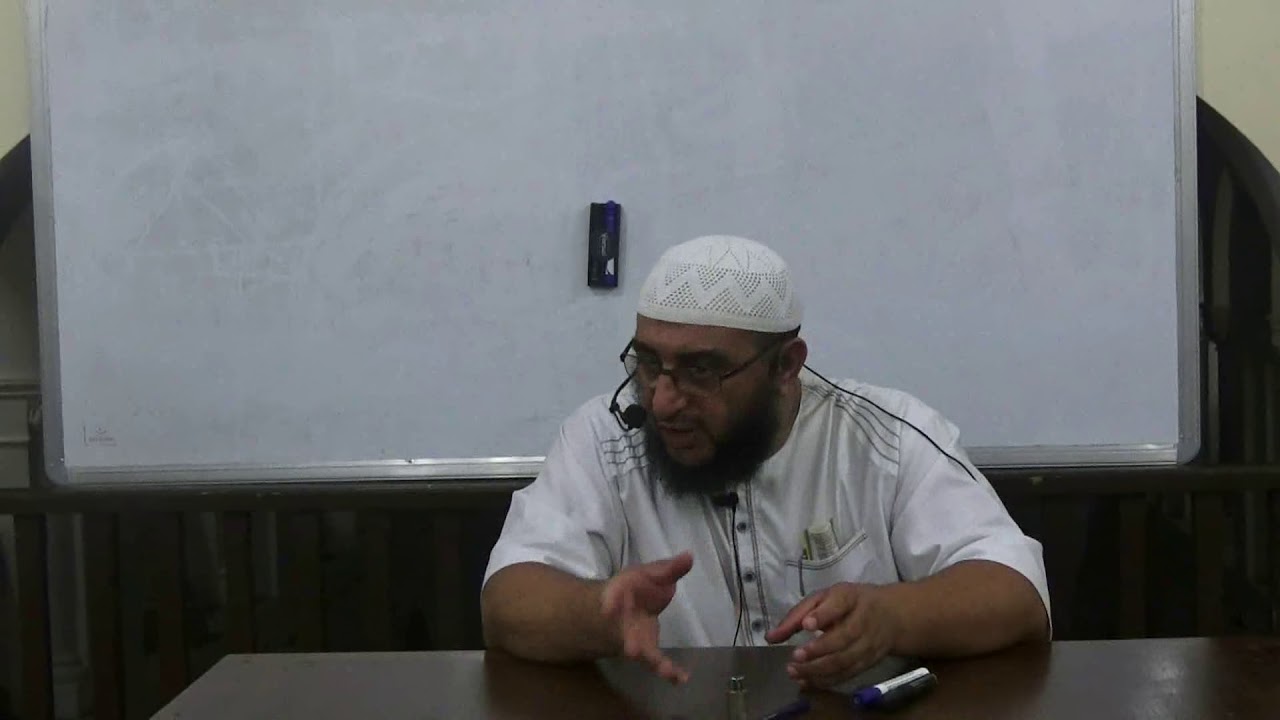 شرح نظم الآجرومية (12) الأسمـاء الخمسة - الْمثـنّـى