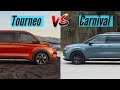 2023 Ford Tourneo Custom vs 2023 Kia Carnival Compared | Tourneo or Carnival? | MUV Battles!