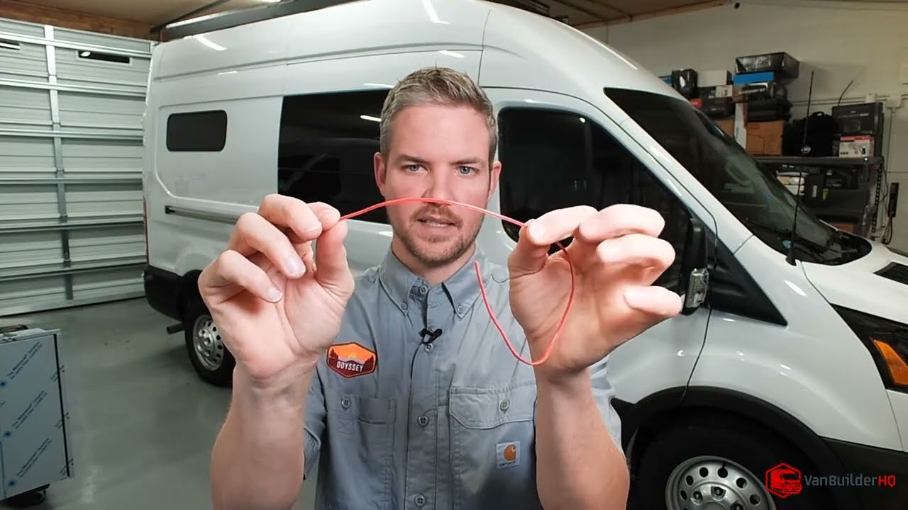Camper Van Power System Parts: 15 Must-Have Tools