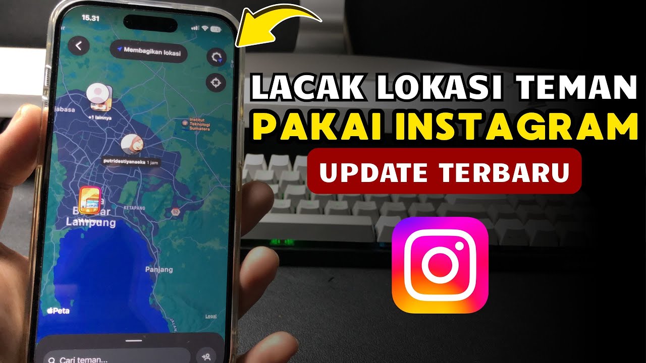 Fitur Lokasi di Instagram Bisa Lacak Lokasi Teman Dari Peta IG