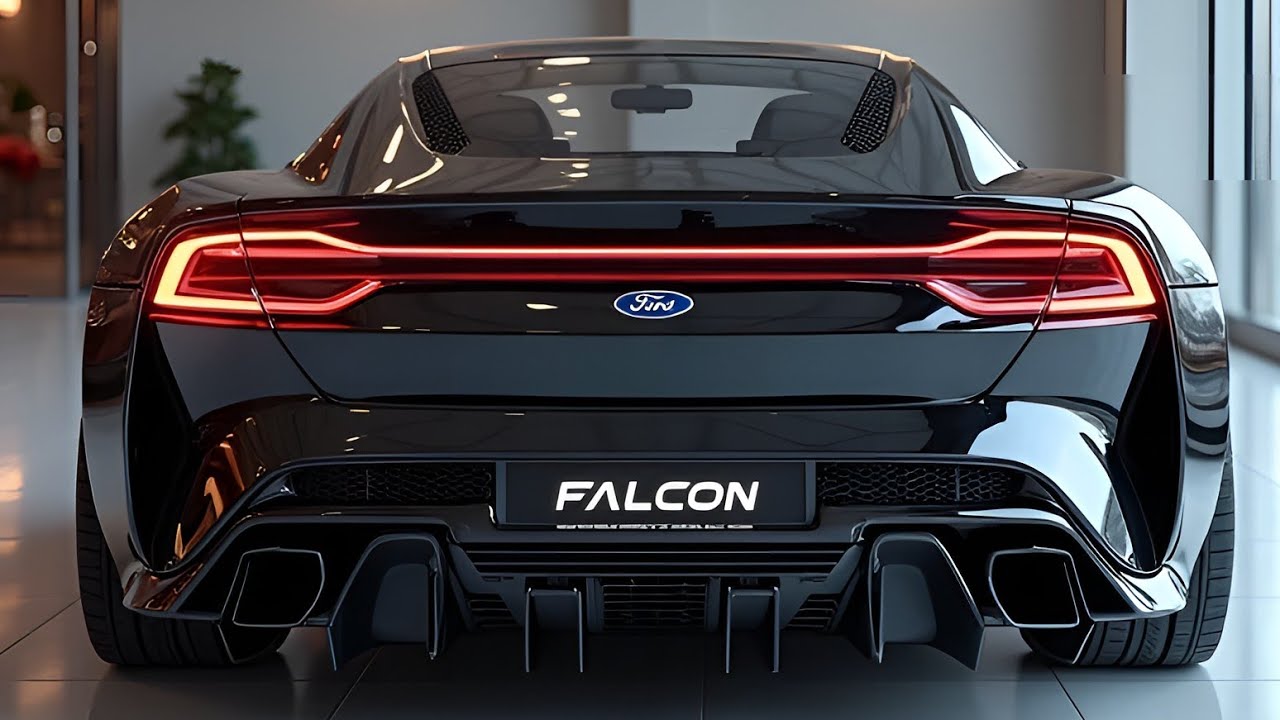 2026 Ford Falcon Revealed – The Legendary Muscle Sedan Reborn!
