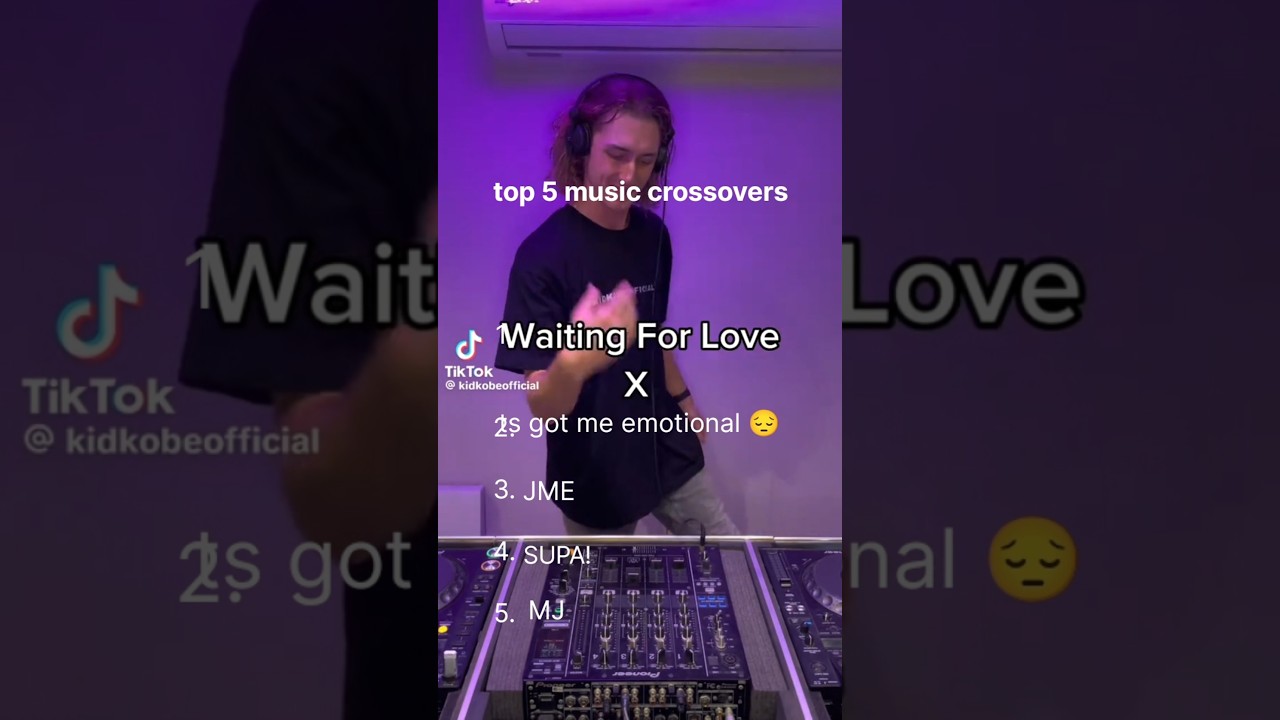 TOP 5 MUSIC CROSSOVERS 🗣️🙏