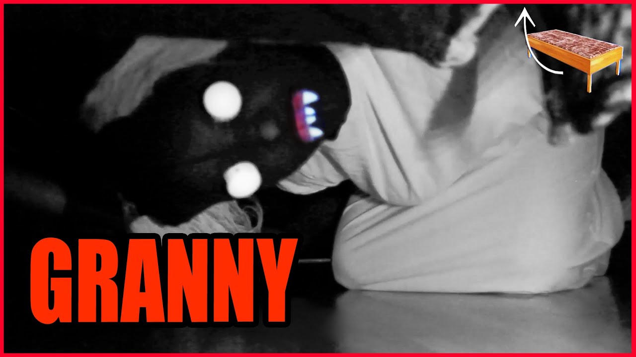 HORROR GRANNY IN REAL! GRANNY HORROR GAME IN REAL LIFE! - YouTube