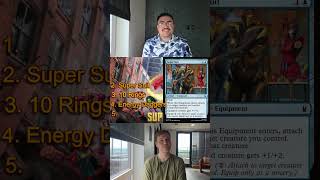Blind Ranking Artifacts From Marvel Superheroes! #mtg #mtgcommunity #marvelsuperheros #mtgshorts
