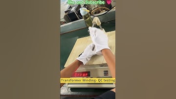 Transformer winding testing process #viral #electrical #shortvideo #subscribe #shorts #viralvideo