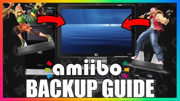 How to Make and Use Amiibo Bin File Backups