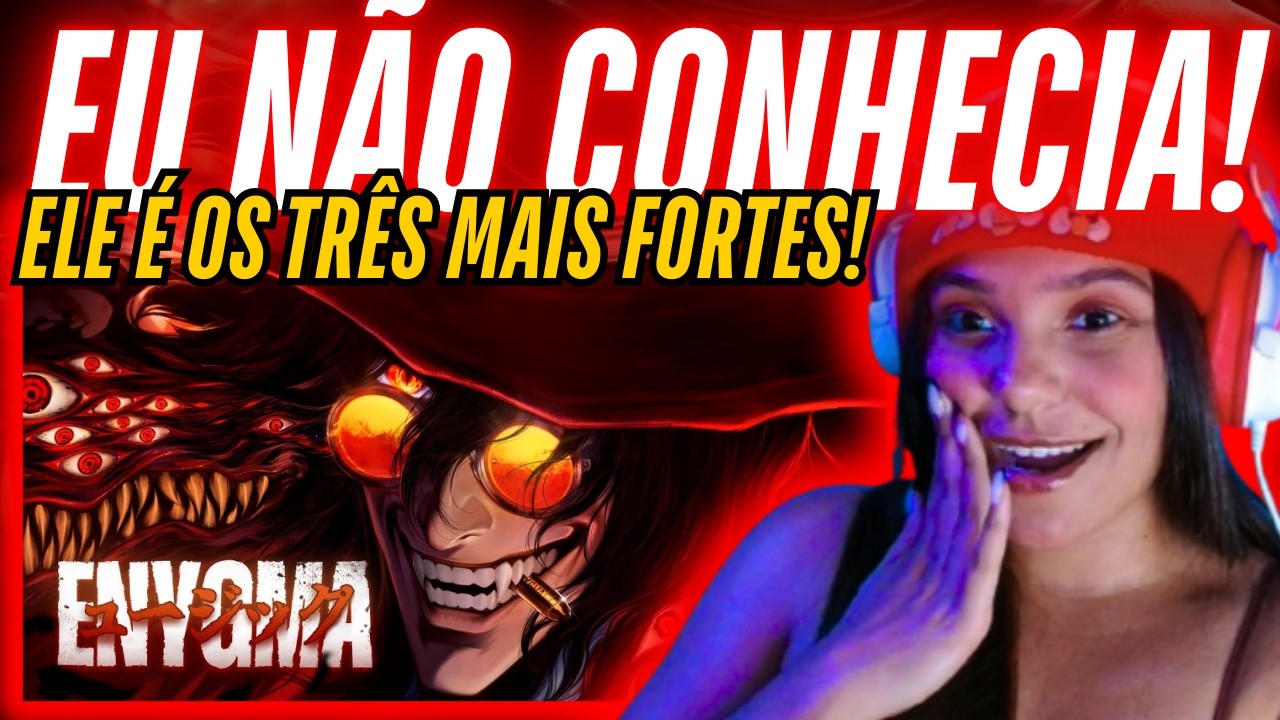 Procurar e Destruir | Alucard (Hellsing) | Enygma | RAPHUMI REACT