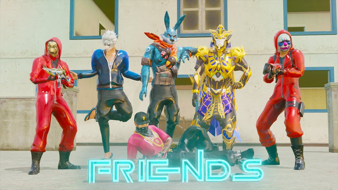 RAISTAR and RUOK and PUBG Friends Story🔥 3D ANIMATION | FREE FIRE 3D | PUBG 3D | BGMI 3D