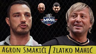 Zlatko Mahić i Agron Smakići - MMA INSTITUT 89
