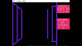 Bugfix for Labyrinthe for the Sanyo PHC 25 (1982)