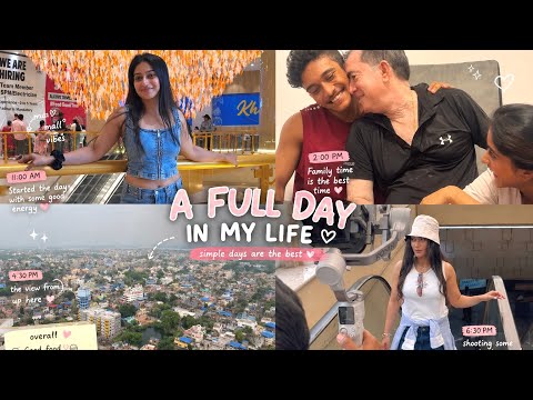 A Full Day in My Life ✨ | Simple Days, Happy Heart 💖 #dailyvlog #dayinmylife #work #family #vlog