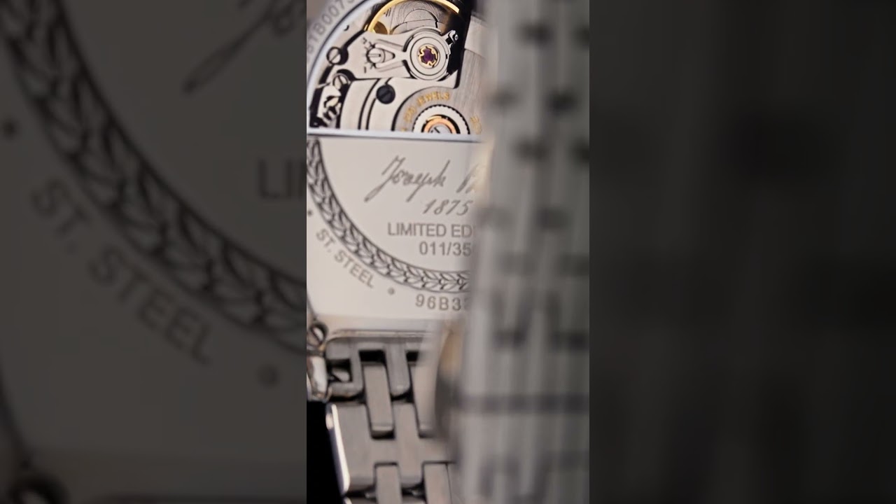 Joseph Bulova Banker | Limited Edition Watch | 96B330