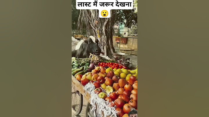 अंकल का सब्ज़ी गाय माता खा गई😱😰#humanity #respect #helping #trending #viralvideo #youtubeshorts
