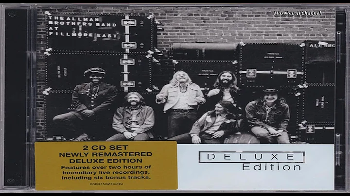 Allman Brothers Band At The  Fllmore 1971 (Deluxe Ed) Full Album HQ