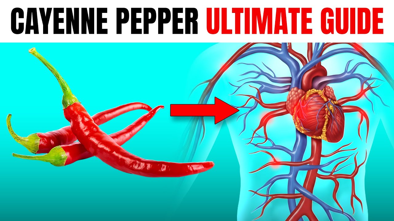 The Complete Cayenne Pepper Guide: 15 Science-Backed Benefits + Exact ...