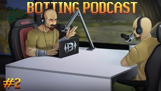 Beginner gold farmer talks about his botting journey #osrs #botting podcast