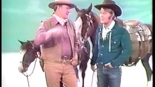 Glen & John Wayne  The Glen Campbell Goodtime Hour (14 Sept 1971)  John Wayne's Career