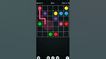 CONNECT THE DOTS 6x6 LEVEL - 79 II COLOUR GAME IQ GAME #shorts #youtubeshorts #youtube  #iq  #gaming