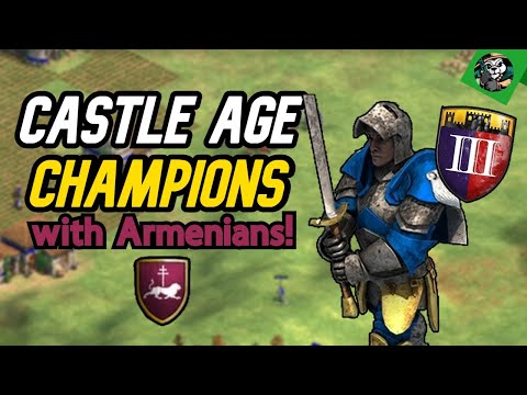 Armenians Castle age Champions!!