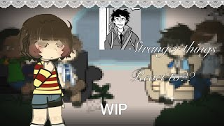 Wip2Stranger Things React To Will As Charlie Springheartstopper1.95X