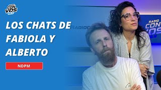 ¿Qué hablaban Fabiola Yáñez y Alberto Fernández antes de que la denuncia se haga pública?
