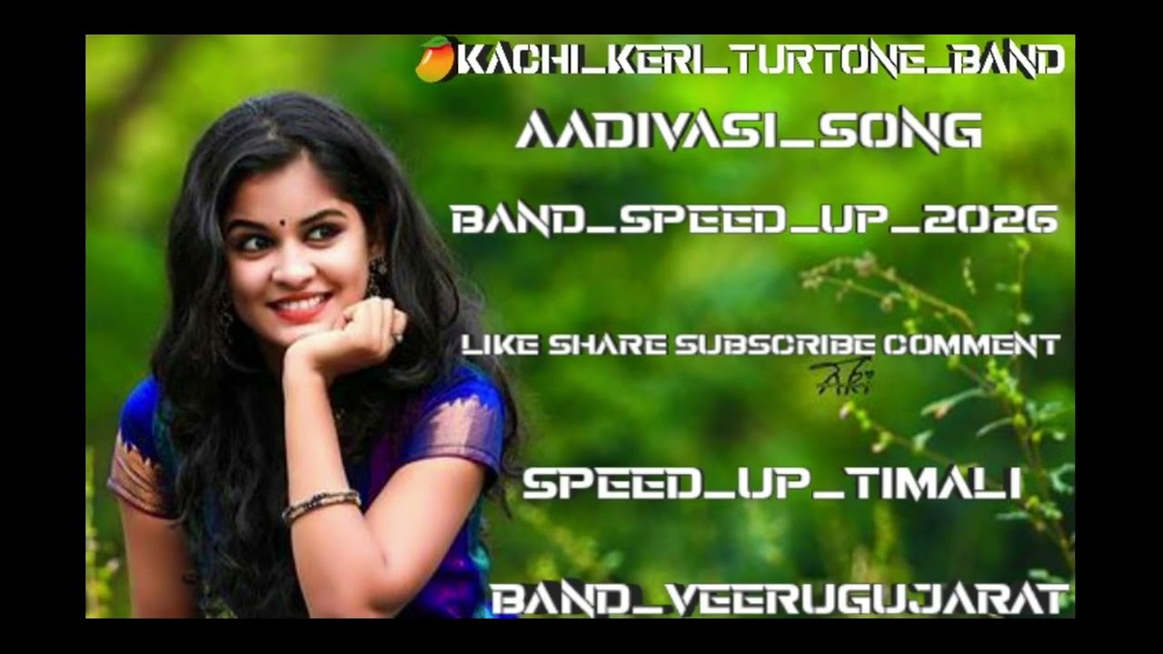 🥭KACHI_KERI_TURTONE_BAND🪘🥁 VEERUGUJARAT_SPEED_UP_TIMALI