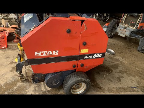 Video Bán máy cuốn rơm Star mini 800 hàng bãi Nhật còn zin... - youtube
