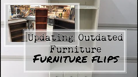 Outdated Thrift Store Furniture Flips for Farmhouse Decor