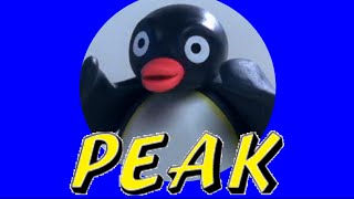 Pingu Is Peak Character Design