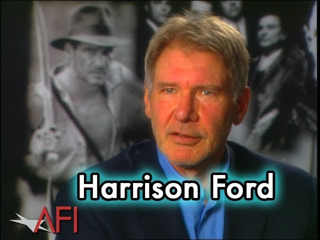 Harrison Ford on RAIDERS OF THE LOST ARK and Indiana Jones