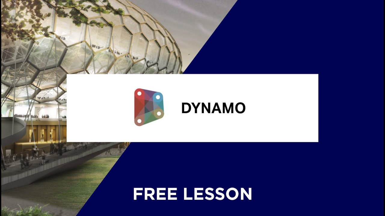 Dynamo for Revit Complete Course: Fundamentals Concepts - YouTube