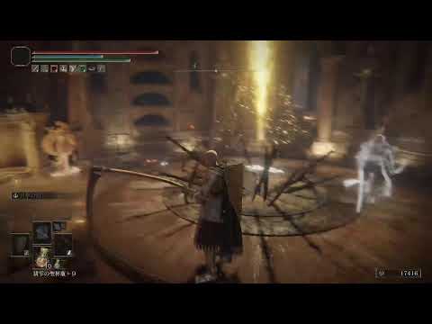 侵入用パッチ2のレベルを上げながらイベントを進めるエルデンリング本編(PS5)