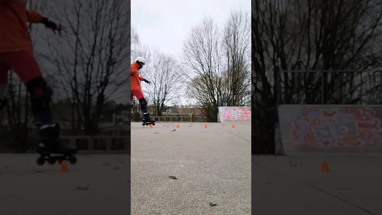 Inline skater "the killer"Hamburg-Germany