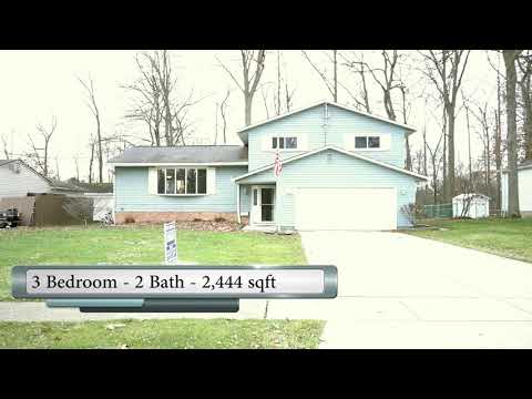 3882 Magnolia Drive, Brunswick, OH home video tour