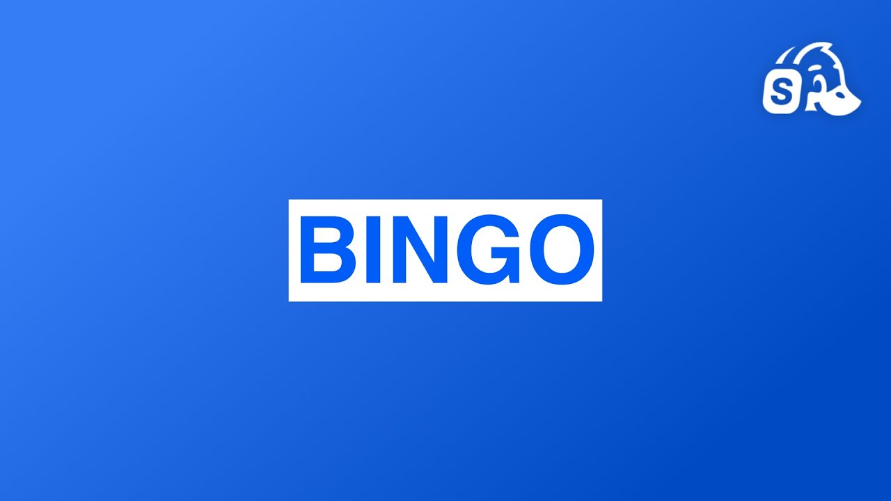 BINGO - YouTube