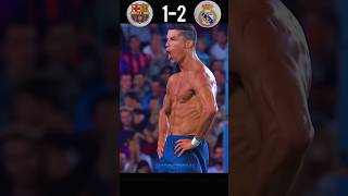 Barcelona vs Real Madrid supercopa 2018 Final #ronaldo vs #messi 🔥 #football #youtube #shorts screenshot 4
