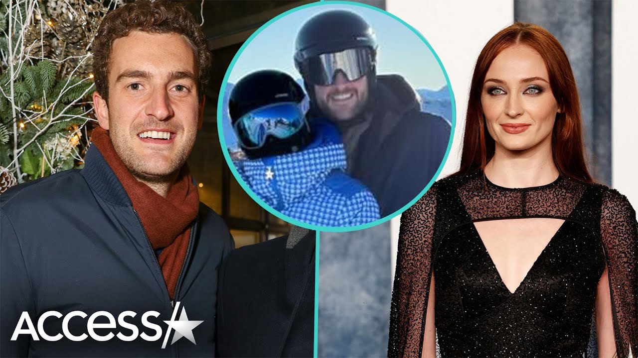 Sophie Turner's Ski Trip with Peregrine Pearson Fuels Dating Speculations
